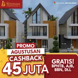 Perumahan 2 Lantai harga terjangkau di Kampus Uns