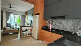 rumah siap huni depan taman di discovery residence