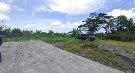 Tanah Siap Akad Notaris Dekat Mirota Godean Sleman