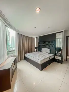 Sewa Murah Apartemen Denpasar Residence – 3BR Full Furnished, Kuningan