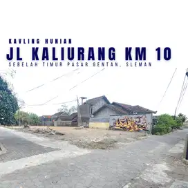 Strategis Jl Kaliurang Km 10, SHM : 147 m2, Rp 3Jtan/m2