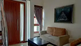 Rumah Furnished Siap Huni Dalam Cluster di Sayap Cikutra Bandung
