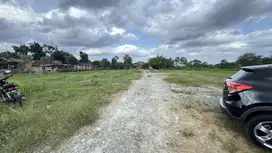 Tanah peruntukan villa, SMH pekarangan Jogja