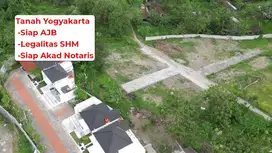 Tanah Siap Akad Notaris Dekat Sleman City Hall dan Lapangan Denggung