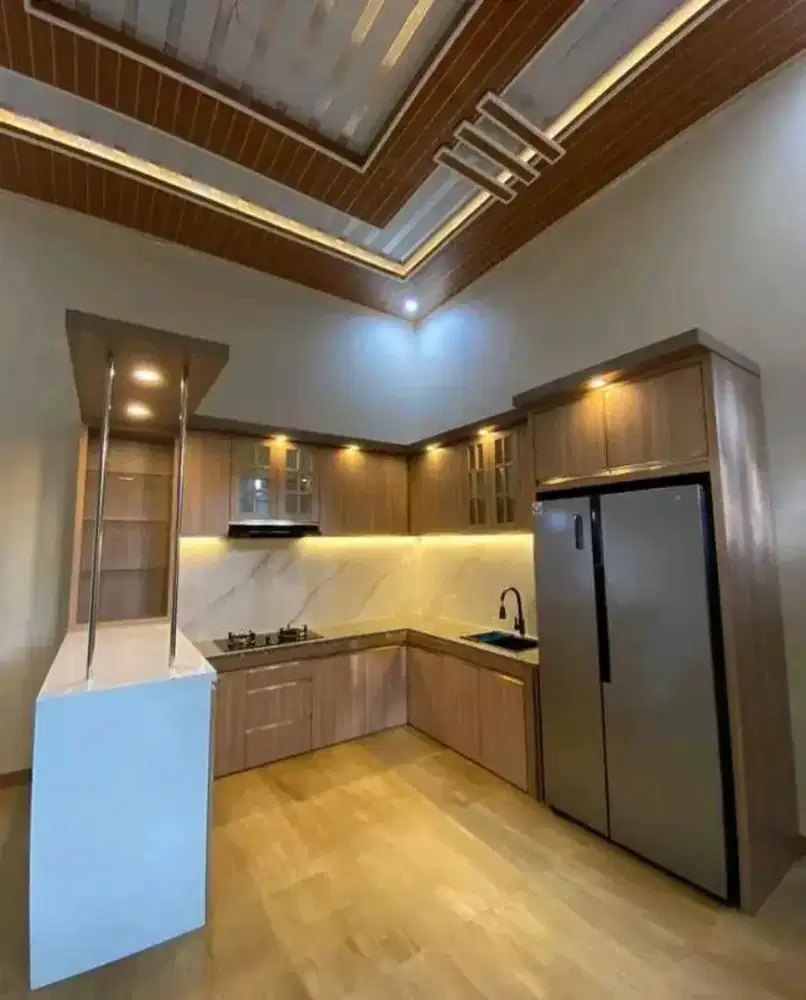 Kitchen set minimalis murah