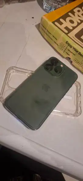 Dijual iphone 13 pro 256gb green