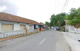 Tanah Murah Dekat Kraton Jogja, Umbulharjo, Legalitas SHM Aman