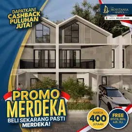 Cashback hingga Puluhan Juta pembelian Agustus di Bosstania Sapen