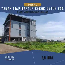 Tanah View Gunung 8 menit kampus Brawijaya Malang bagus Untuk kos