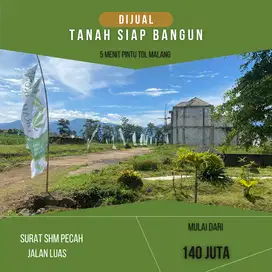 Dijual Tanah 8 menit Bandara Malang