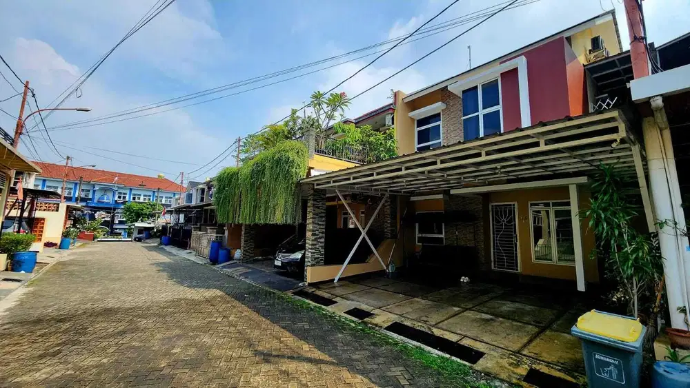 Rumah Cluster Rawalumbu Bekasi dengan 1 Gate System