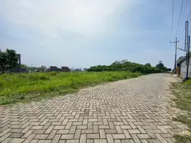 Dijual Tanah Area Perumahan AKses Mobil simpangan Lowokwaru Malang
