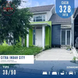 Rumah Luas Murah 38/90 Citra Indah City Jonggol Cileungsi Cibubur