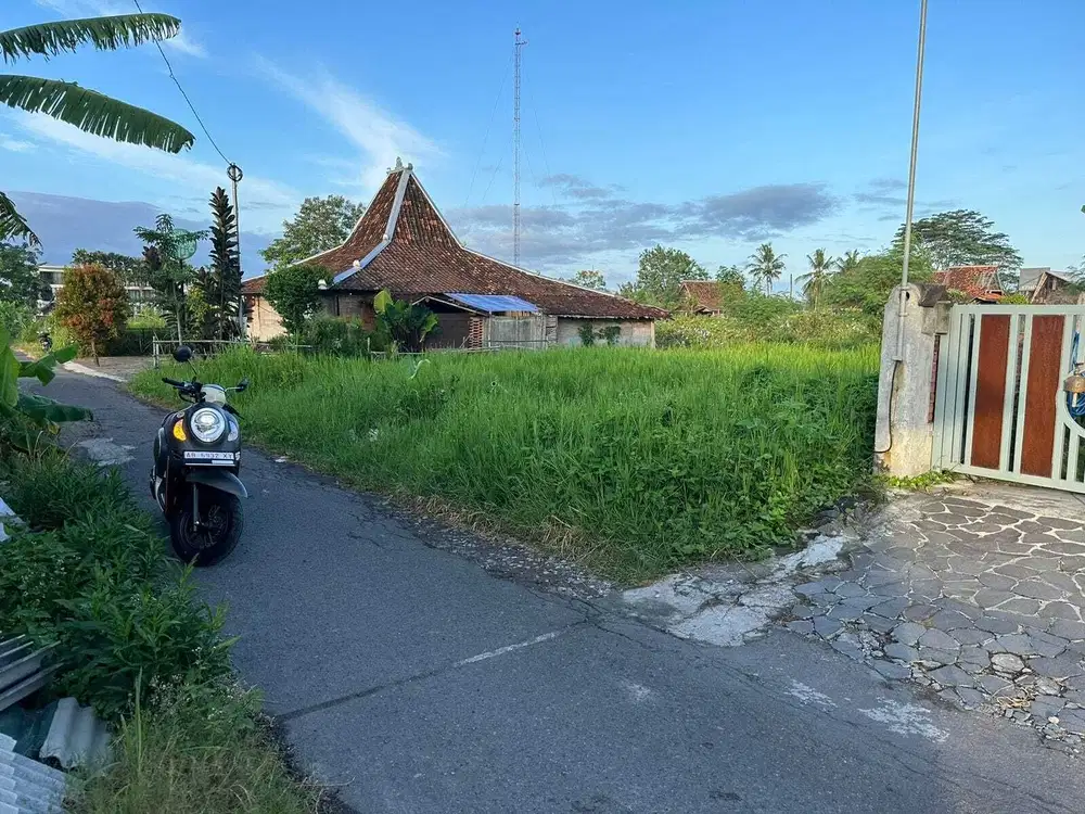 Tanah Murah Sleman Utara Jl. Damai
