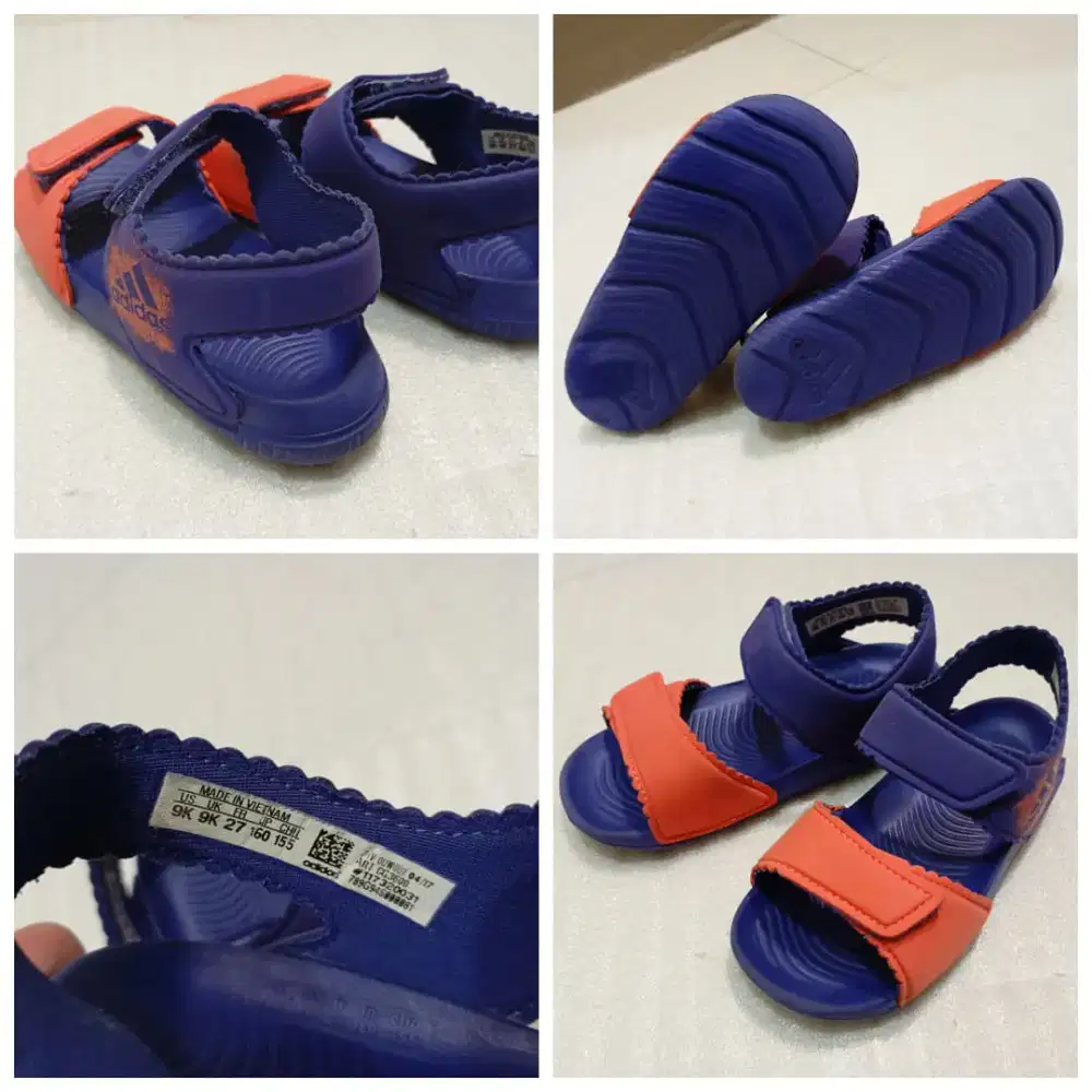 Sandal Anak Adidas Size 27