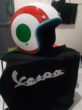 Helm vespa nation