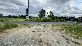 5 menit kampus Unisa, tanah Godean siap bangun