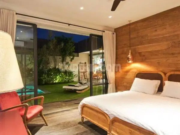 Tropical villa for long Leasehold sale in Bumbak, Umalas - Kerobokan