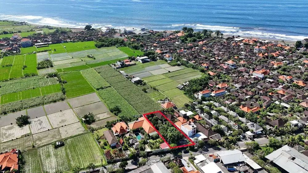 dijual tanah komersil dekat pantai gumicik gianyar