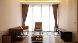 Lavie All Suites Apartment 2BR +1 High Floor Unit Furnished