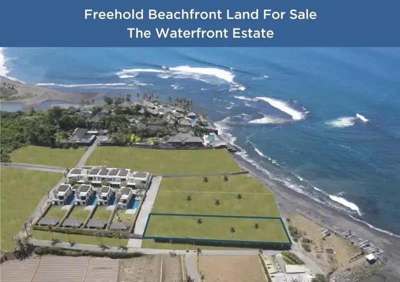 Tanah Beach Front Pabean Ketewel Gianyar