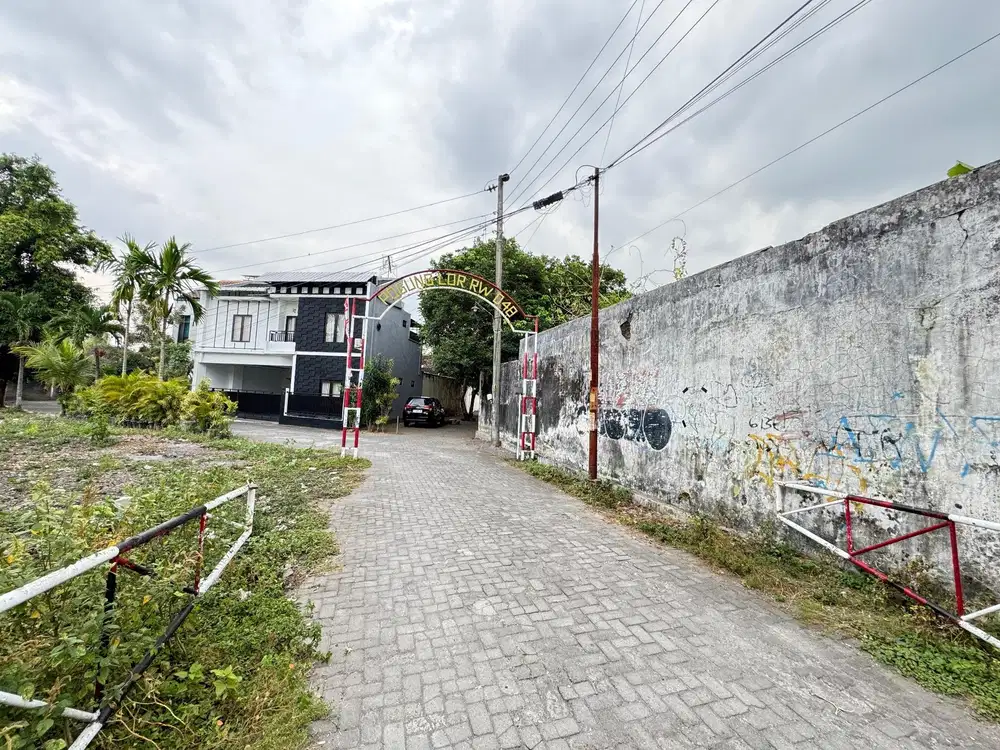 Luas 200 m2 LD 9.5 meter di Pogung UGM Tanah DIJUAL