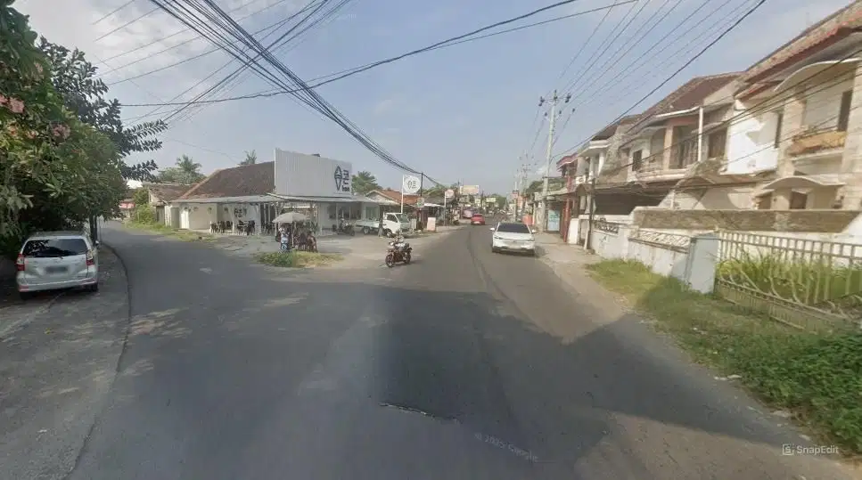 Luas 130-an ; Dijual Tanah di Jl Damai Kaliurang; Utara Kampus UGM