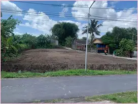 Tanah murah Sleman Jogja dekat BIAS Kaliurang, SHM P unit