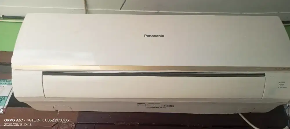 Ac panasonic 1 pk siap pasang/terima tukar tambah