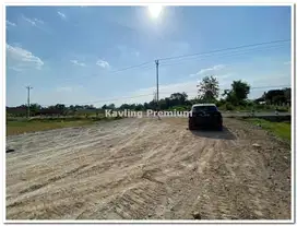 Promo akhir tahun Tanah Sidokarto godean dijual cepat akses papasan