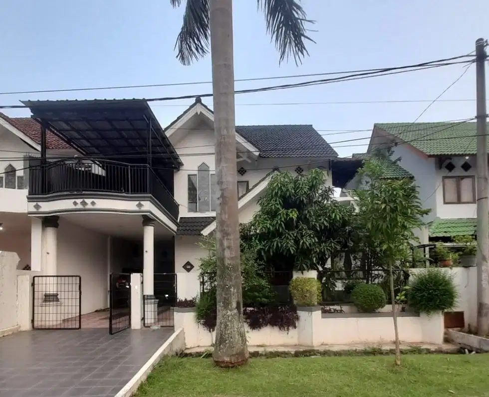 Dijual Rumah 2 Lantai di Kemang Pratama Bekasi
