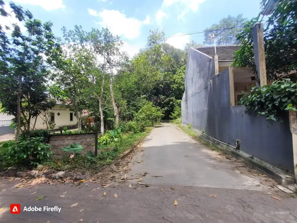 Tanah Jogja Dijual dekat UII, akses mobil pas bangun hunian