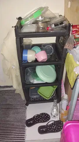 Rak piring plastik