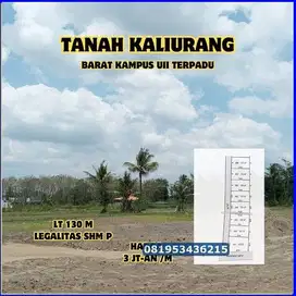 Ring 1 UII cocok Hunian dan bangun Kost , akses mobil leluasa