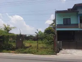 Tanah Kalasan Tirtomartani dijual murah tepi jl LPMP