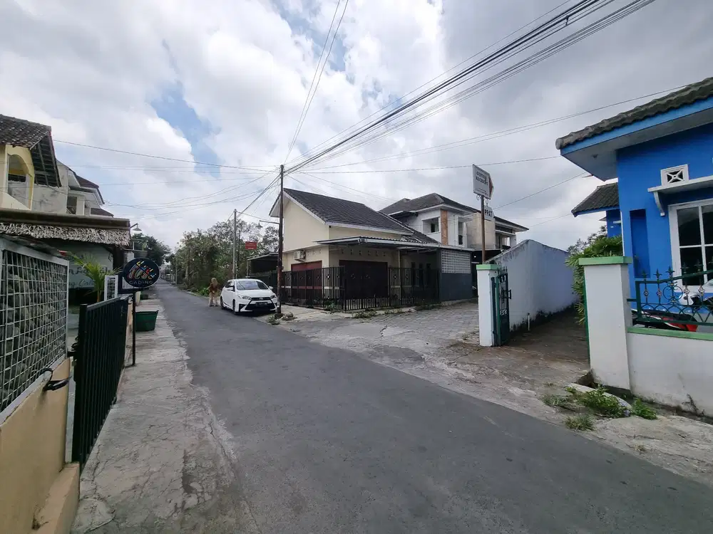 Tanah POGUNG LOR dijual cepat, 3 menit ke UGM