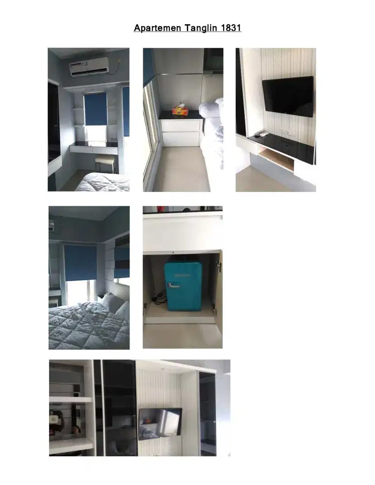 Disewakan Tanglin Pakuwon mall studio