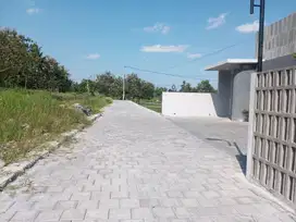 VIEW SAWAH dan MERAPI, SHM P READY akses mobil di kaliurang km 14