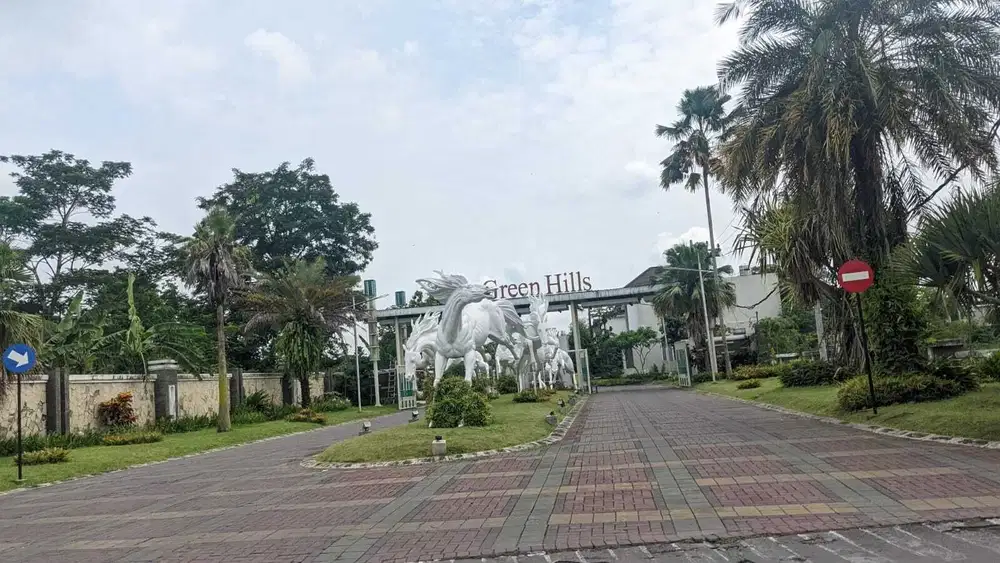 Tanah palagan sleman dekat Villa Jogja view sawah