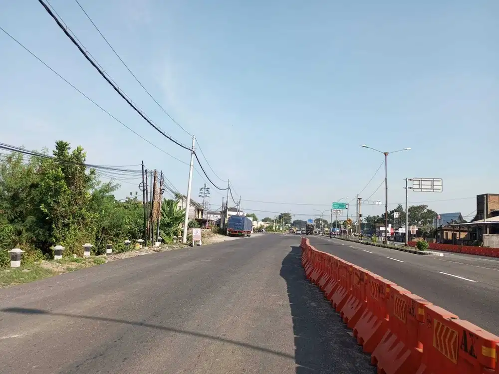 TANAH MURAH JOGJA DEKAT RING ROAD dan RSA UGM , Exit toll