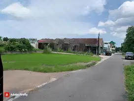 Dijual tanah Murah dekat kampus di Utara Maguwoharjo, SHM P unit