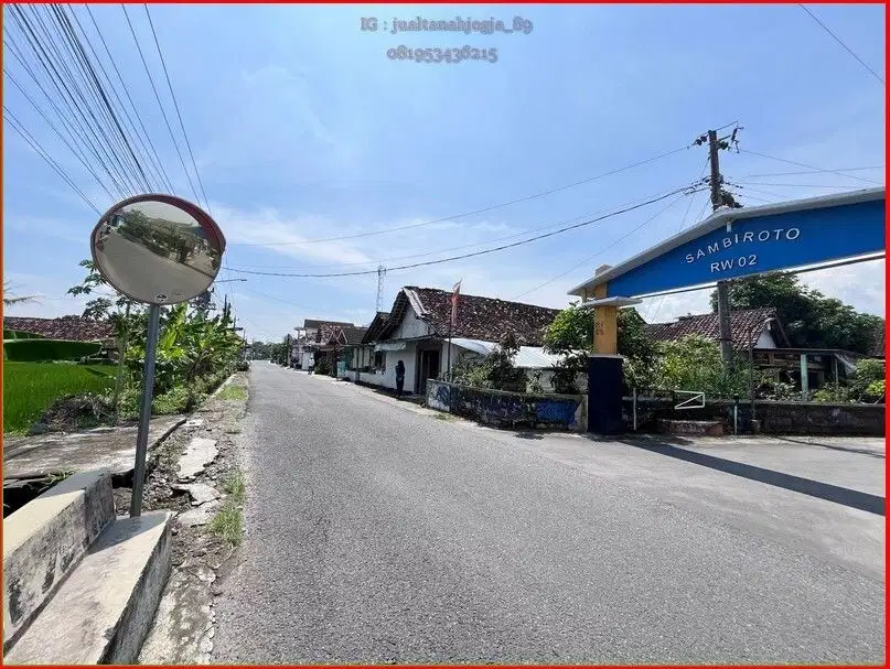 Terbaik dekat Pamela tujuh Purwomartani di tepi aspal Sambiroto