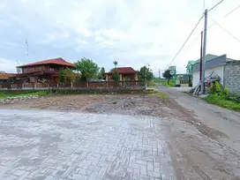 Tanah Kaliurang dijual pas bangun rumah dan Villa Jogja