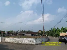 Tanah Sleman 3 jtan dekat RSA UGM jual cepat