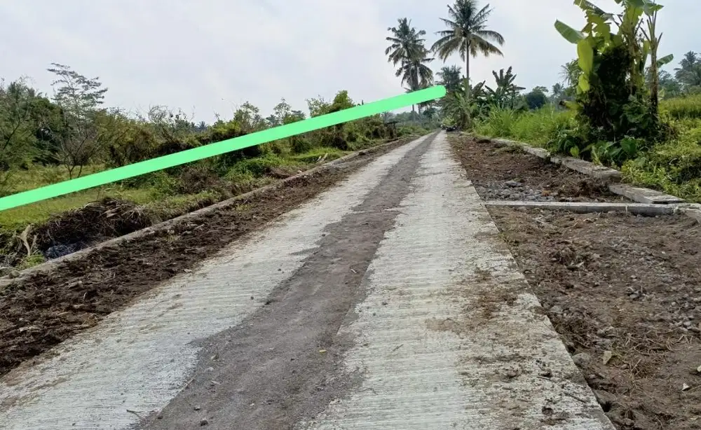 5000m tanah palagan pakem sleman