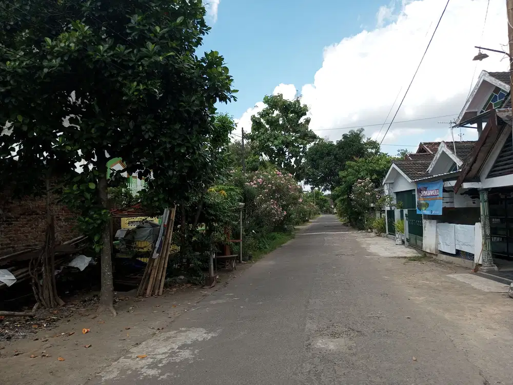 TANAH DIJUAL CEPAT DEKAT TUGU JOGJA DAN KAMPUS STPN, SHM P  unit