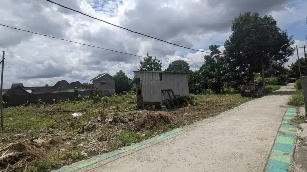 cocok hunian dekat AAU Berbah ,5 menit JEC akses papasan