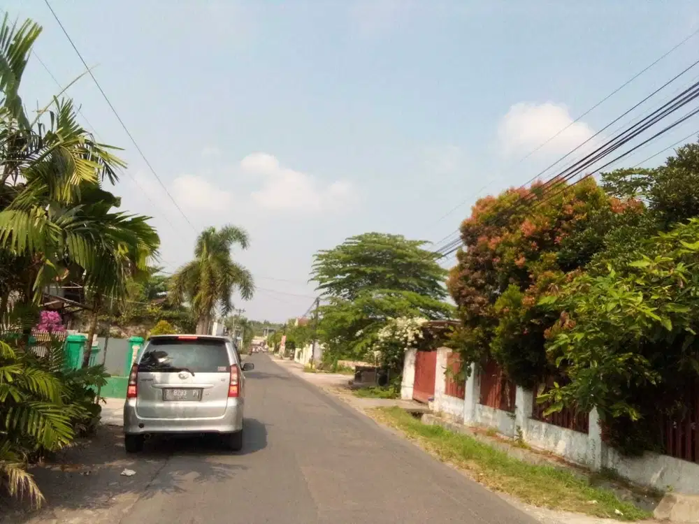 Tanah dijual Jogja dekat UGM, UMY di dalam ring road pas bangun rumah