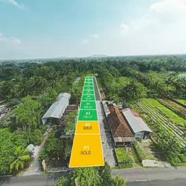 200 Jutaan Beli tanah Bonus Emas Dekat Polsek tempel Sleman