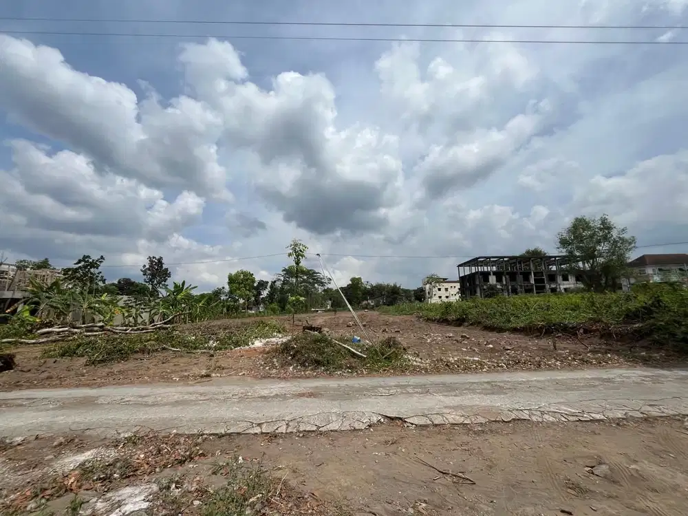 Tanah area UII siap bangun Kost eksklusif dijual cepat